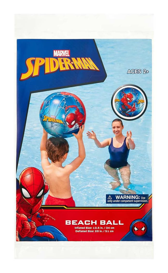 Licensed Character Kids Beach Ball 3 Assorted Characters