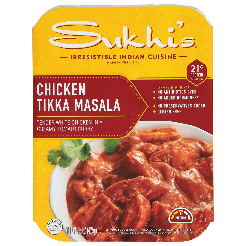 Sukhi's Chicken Tikka Masala (1 lbs)