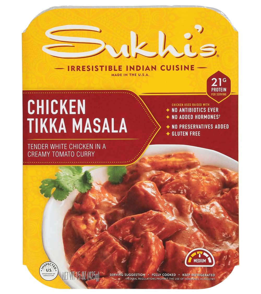 Sukhi's Chicken Tikka Masala (15 oz)