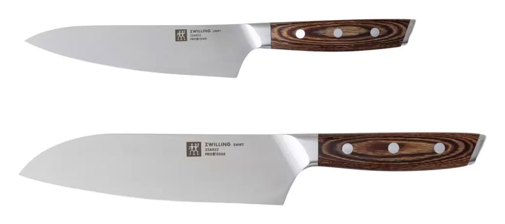 HENCKELS SWIFT 2包丁2PC ペティナイフ/三徳