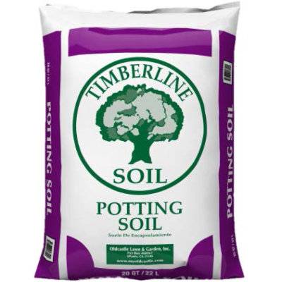 Timberline Potting Soil All-Purpose Mix For Indoor And Outdoor Container - 40 Lb