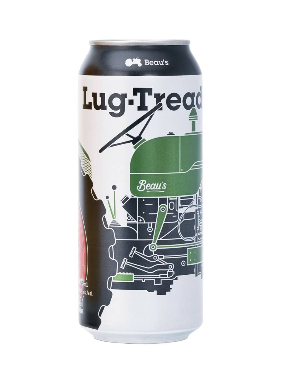 Beau's Lug Tread Beer (473 ml)