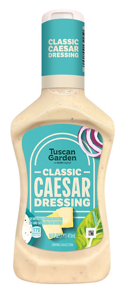 Tuscan Garden Dressing, Classic Caesar (16 fl oz)