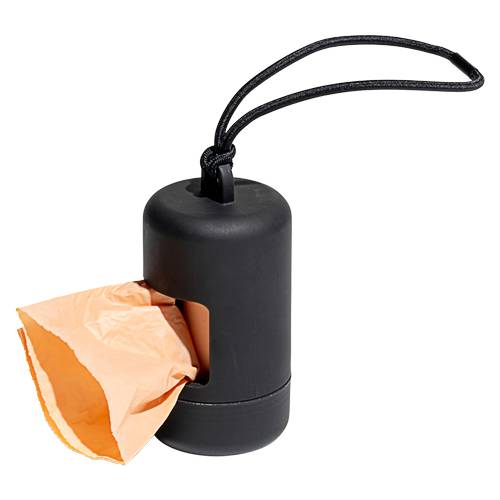 Wild One Black Poop Bag Carrier