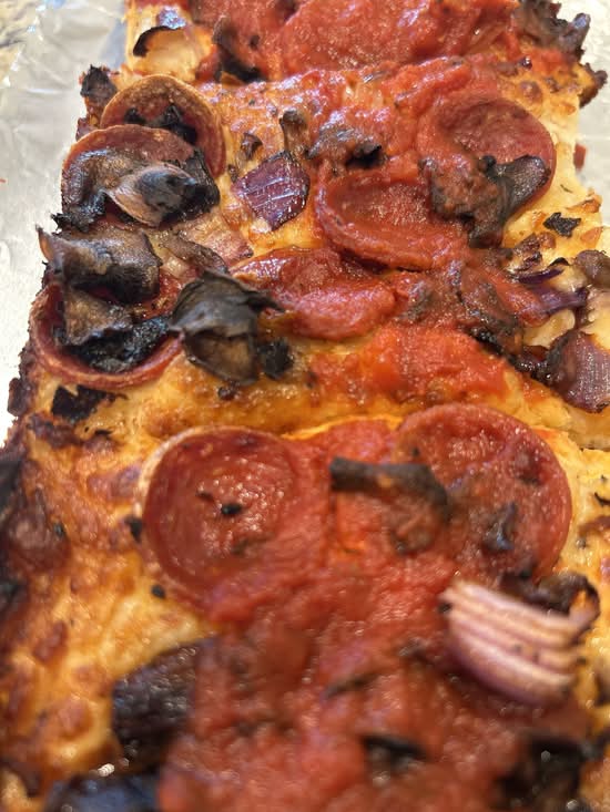 Sausage & Pepperoni Supreme