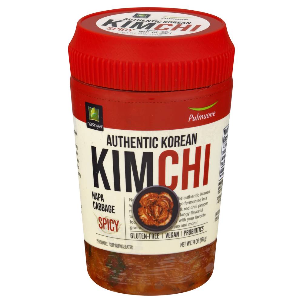 Nasoya Spicy Authentic Korean Kimchi