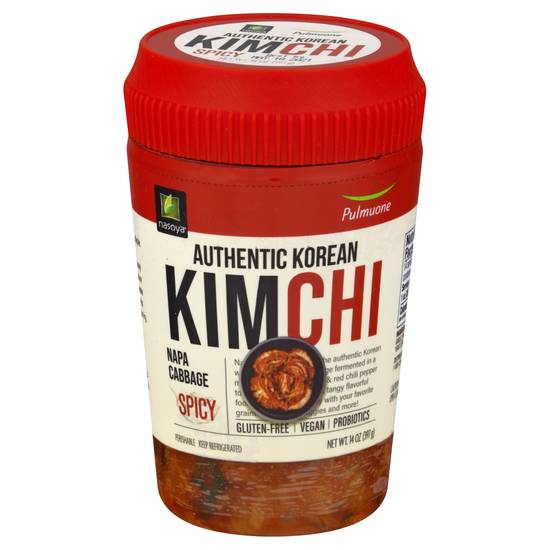 Nasoya Autnentic Korean Napa Cabbage Spicy Kimchi