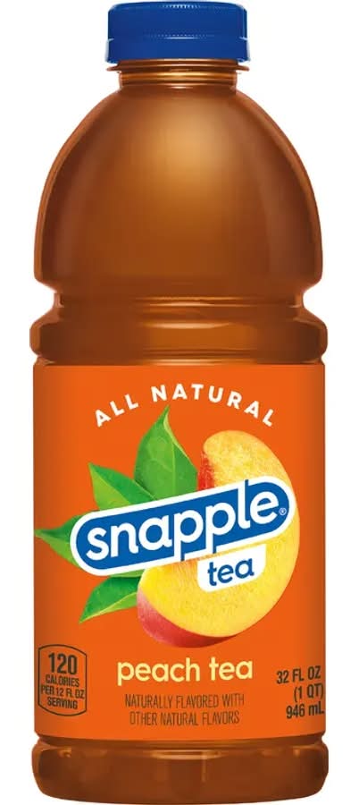 Snapple Peach Tea
