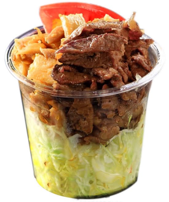 下北沢ドネルケバブ Shimokitazawa Doner Kebabのデリバリー
