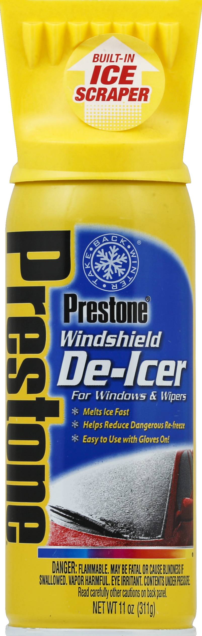 Prestone Windshield De-Icer (11 oz)