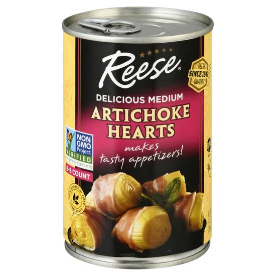 Reese Delicious Medium Artichoke Hearts