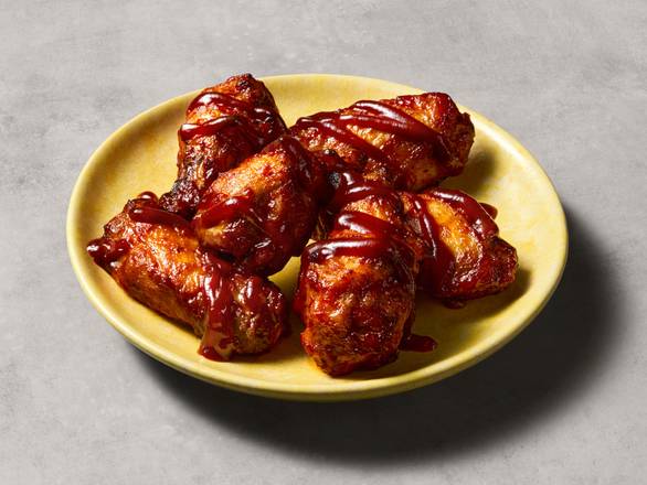 Bull's-Eye BBQ Wings