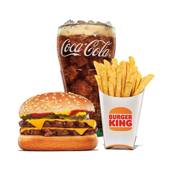 Double Cheeseburger Meal