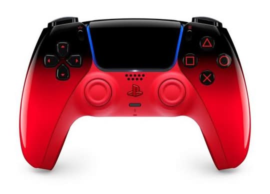PS5 Playstation Dualsense Wireless Controller, Techno Red