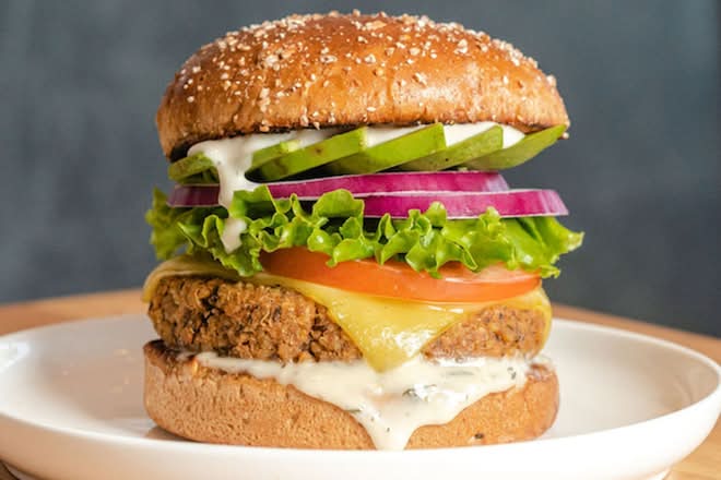 Signature Veggie Burger
