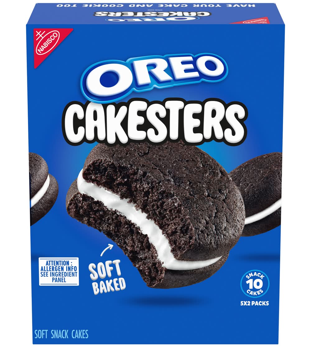Oreo Cakesters Soft Baked Snack Cakes (5 x 2 ct)