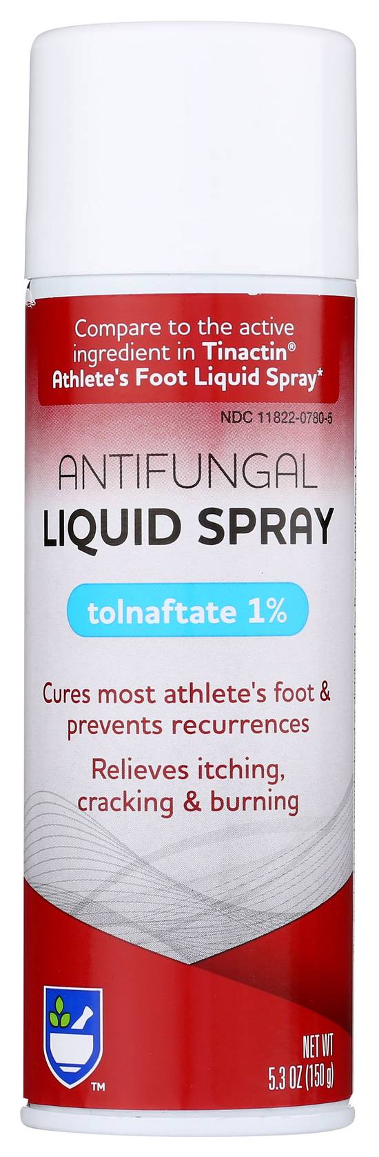 Rite Aid Antifungal Liquid Tolnaftate 1% Spray (5.3 oz)