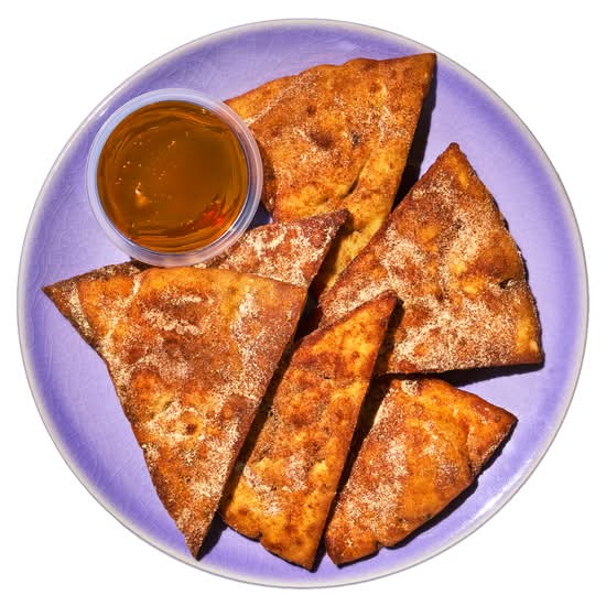 Cinnamon Sugar Pita Chips
