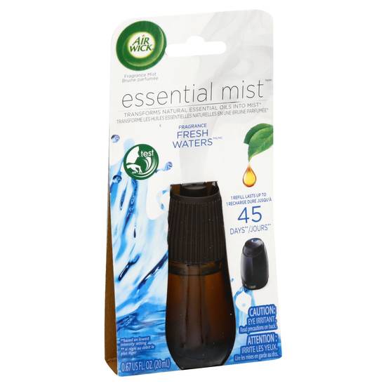 Air Wick Essential Mist Fresh Waters Fragrance Mist