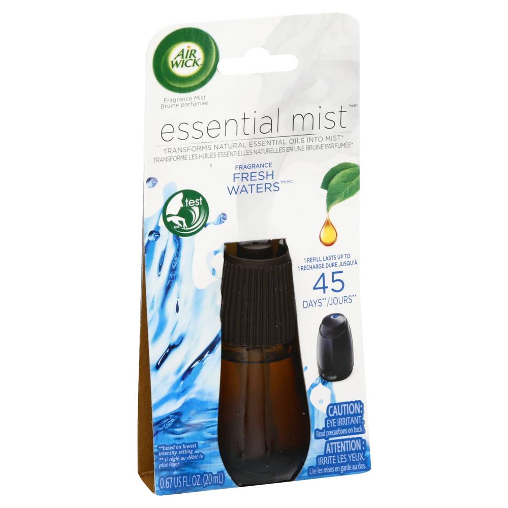 Air Wick Essential Mist Fresh Waters Fragrance Mist (0.67 fl oz)