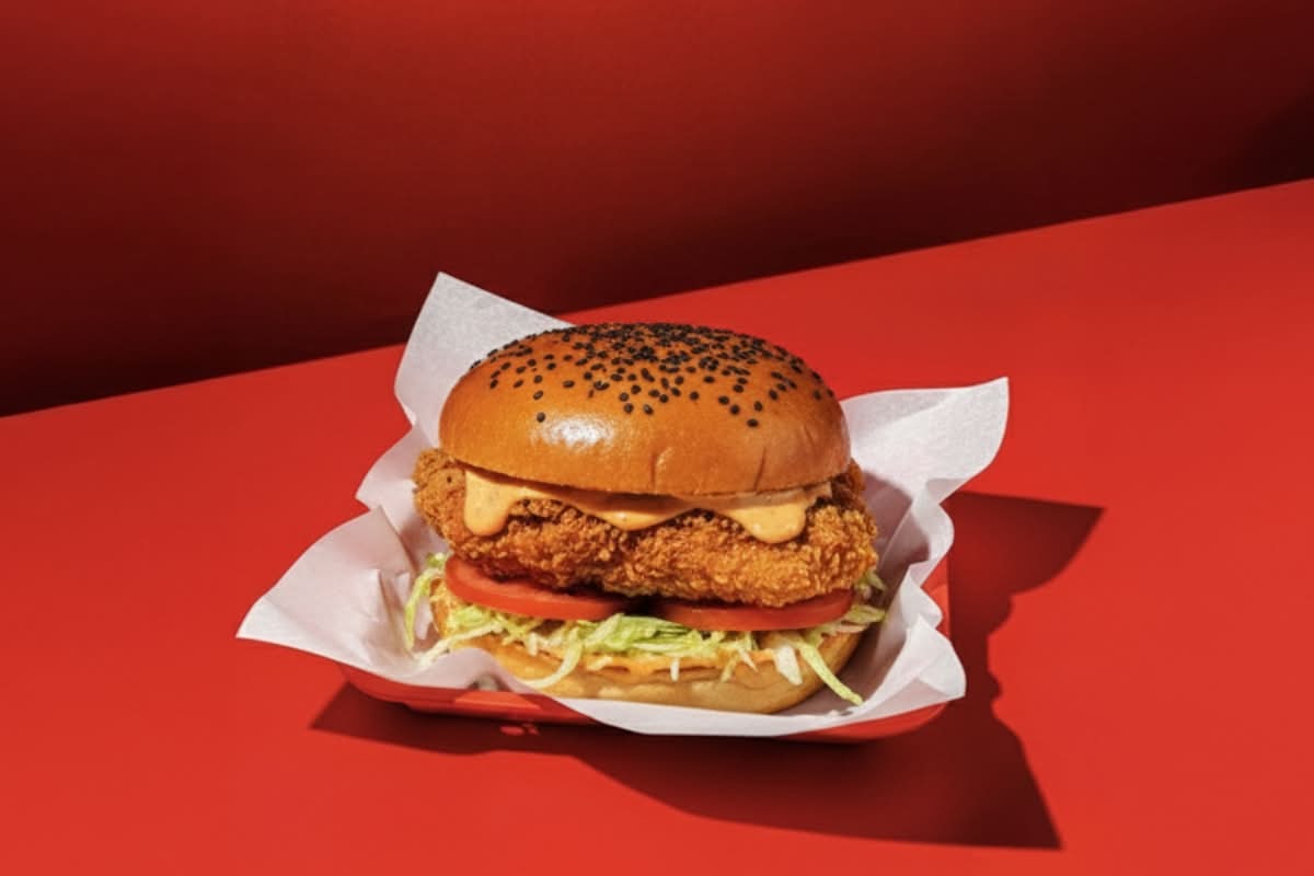 Chicken Burger 🍔
