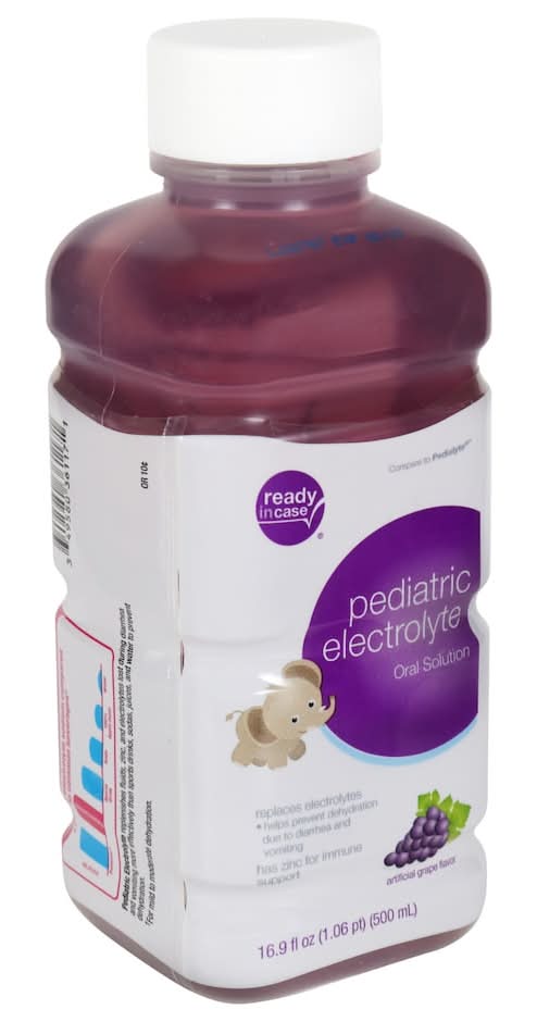 Ready in Case Pediatric Electrolyte Drink, Grape (16.9 fl oz)