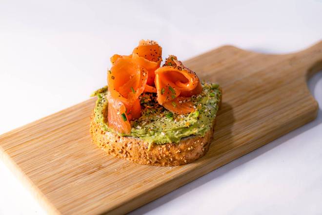 Salmon Toast