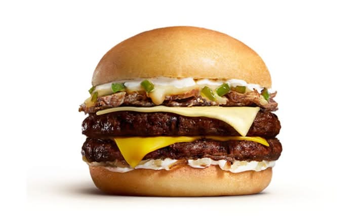 Philly Cheesesteak Double Big Angus