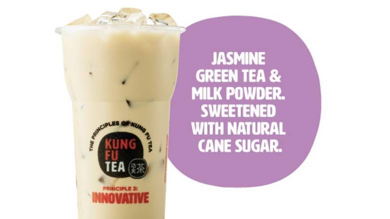 Kung Fu Green Milk Tea