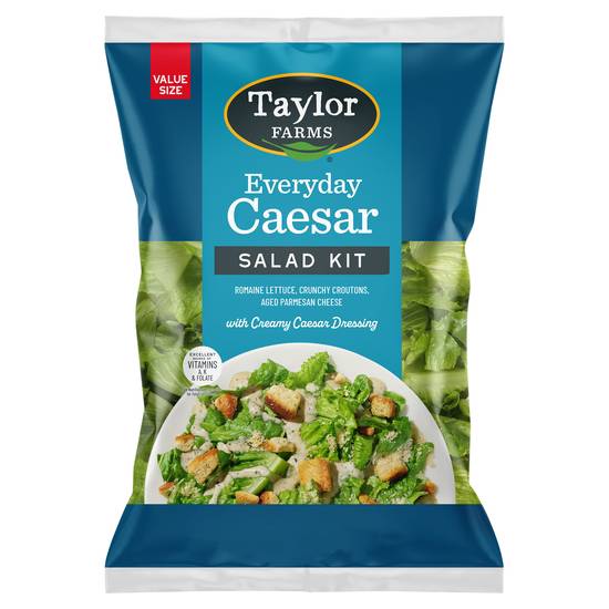 Taylor Farms Family Everyday Caesar Salad Kit