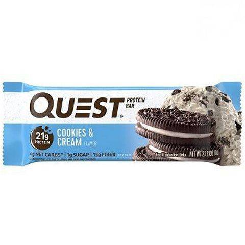 Quest Protein Cookies & Cream 2.1oz