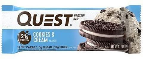 Quest Protein Cookies & Cream 2.1oz