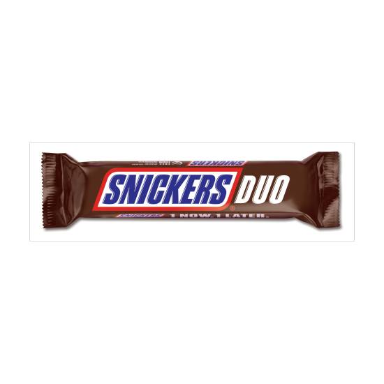 Snickers Duo 2 X 41.7g (83.4g)