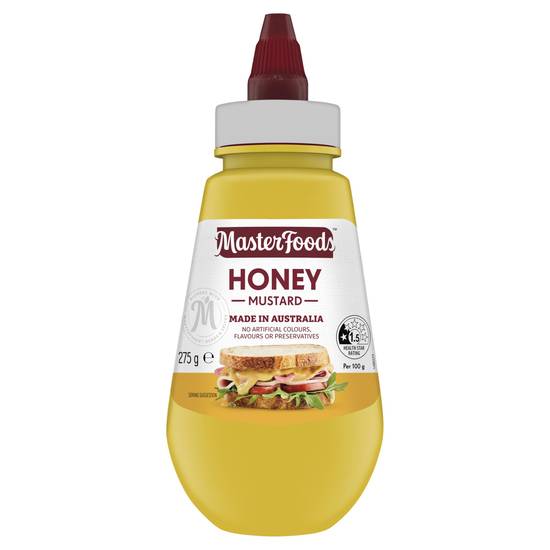 Masterfoods Honey Mustard 275g