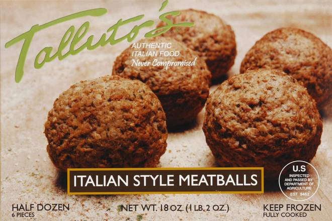 Talluto's Italian Style Meatballs (6 ct)