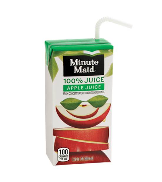Minute Maid® 100% Apple Juice Box