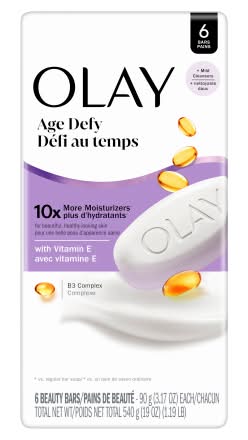 Olay Age Defy Beauty Bars (3.17 oz, 6 ct)