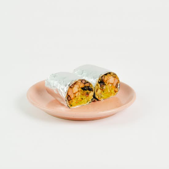 Mini Pork Burrito
