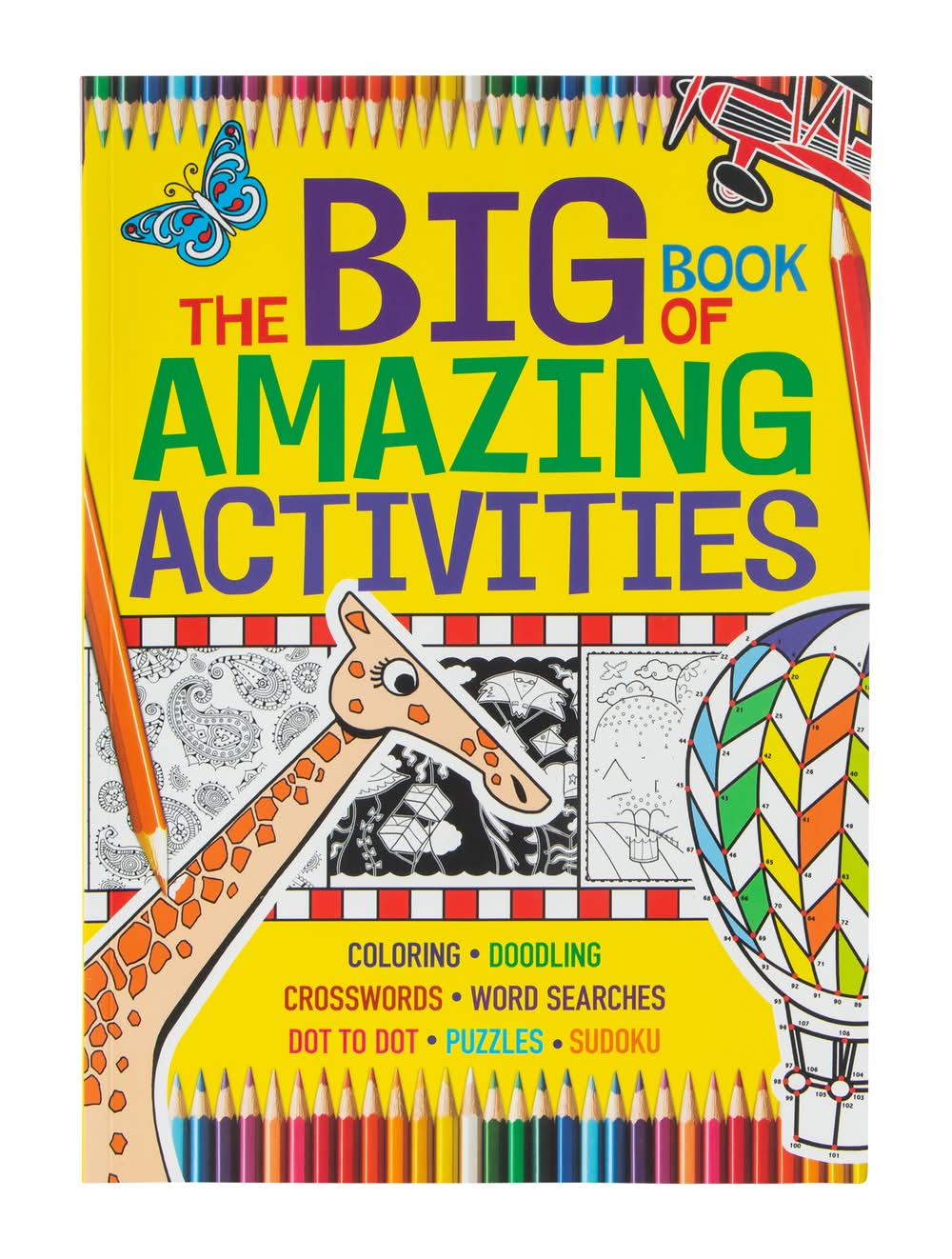 The Big Book Of Amazing Activities