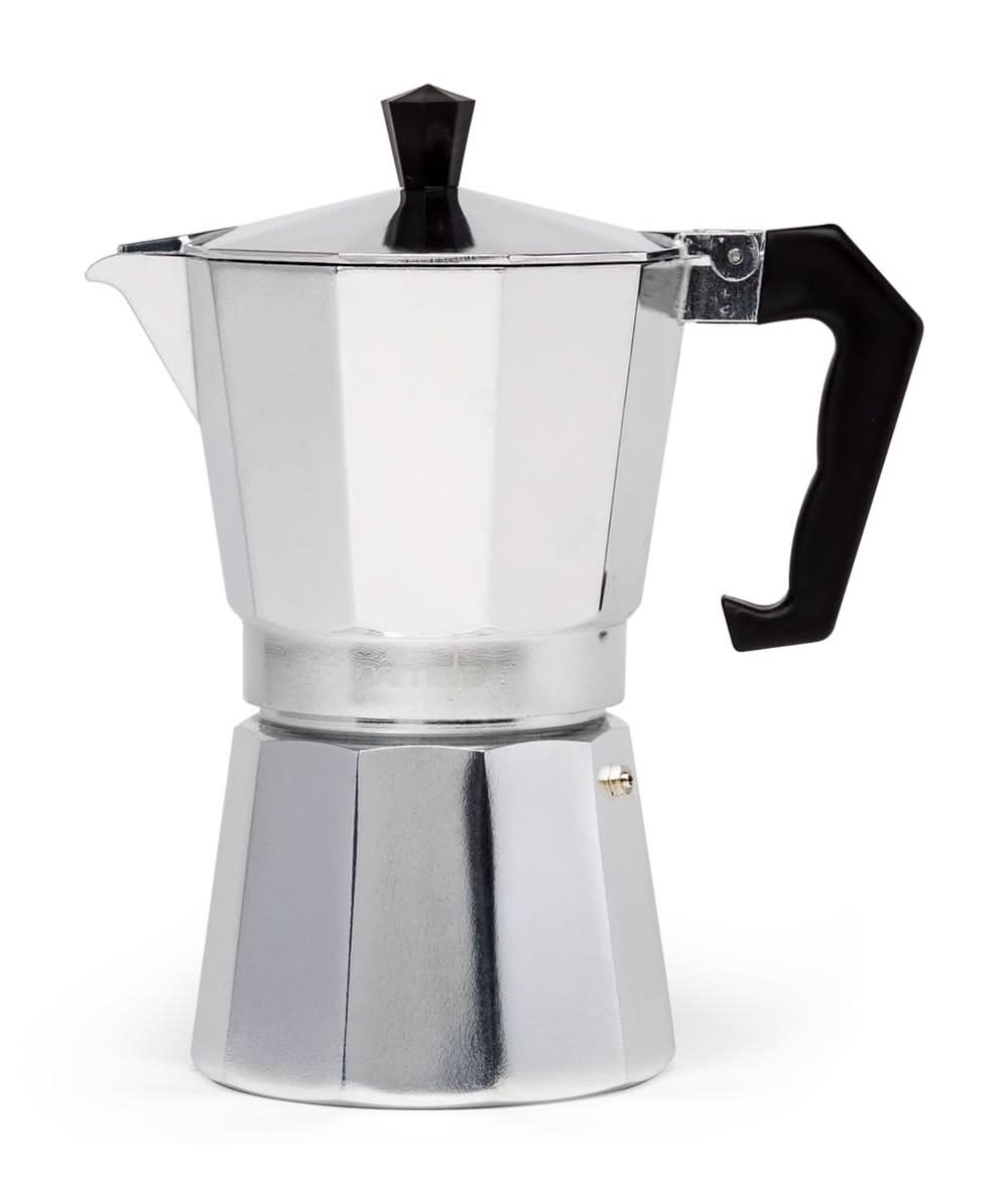 Primula Mario 6 Cups Silver Espresso Maker