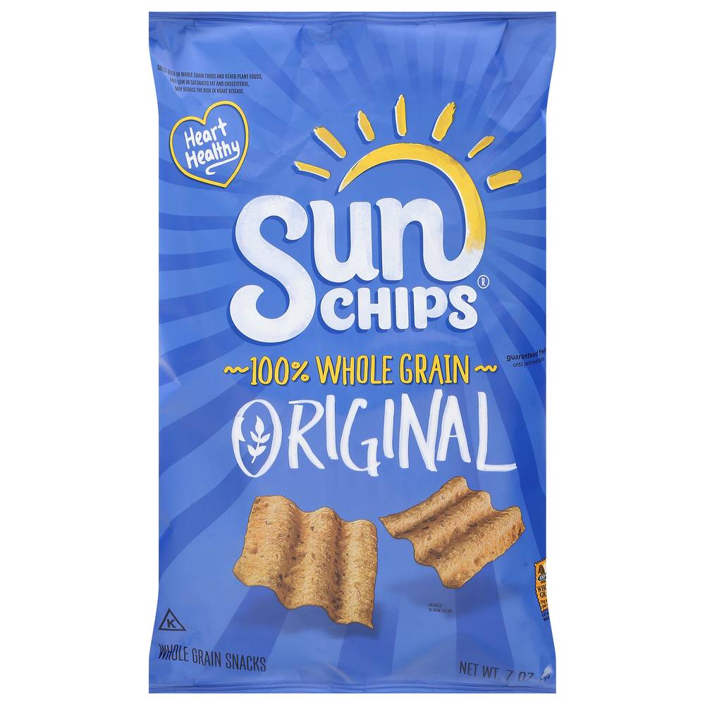 Sun Chips Original Whole Grain Snacks (7 oz)