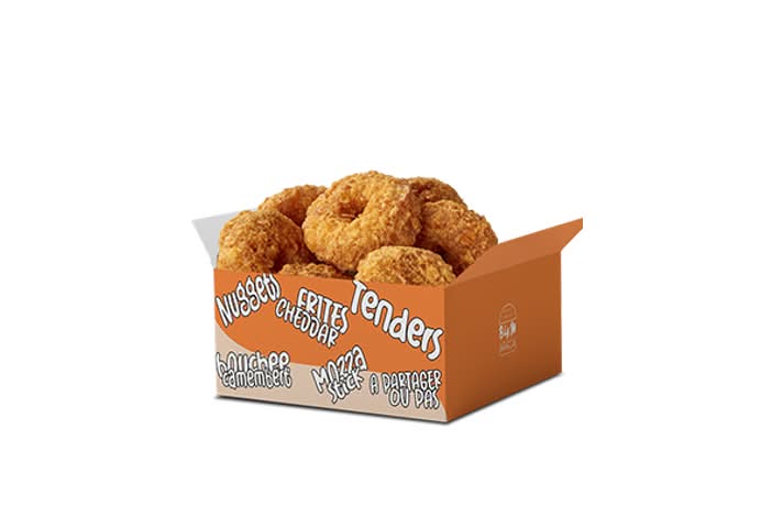 Mini Cheese Donuts x8
