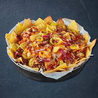 Loaded Nachos Beef