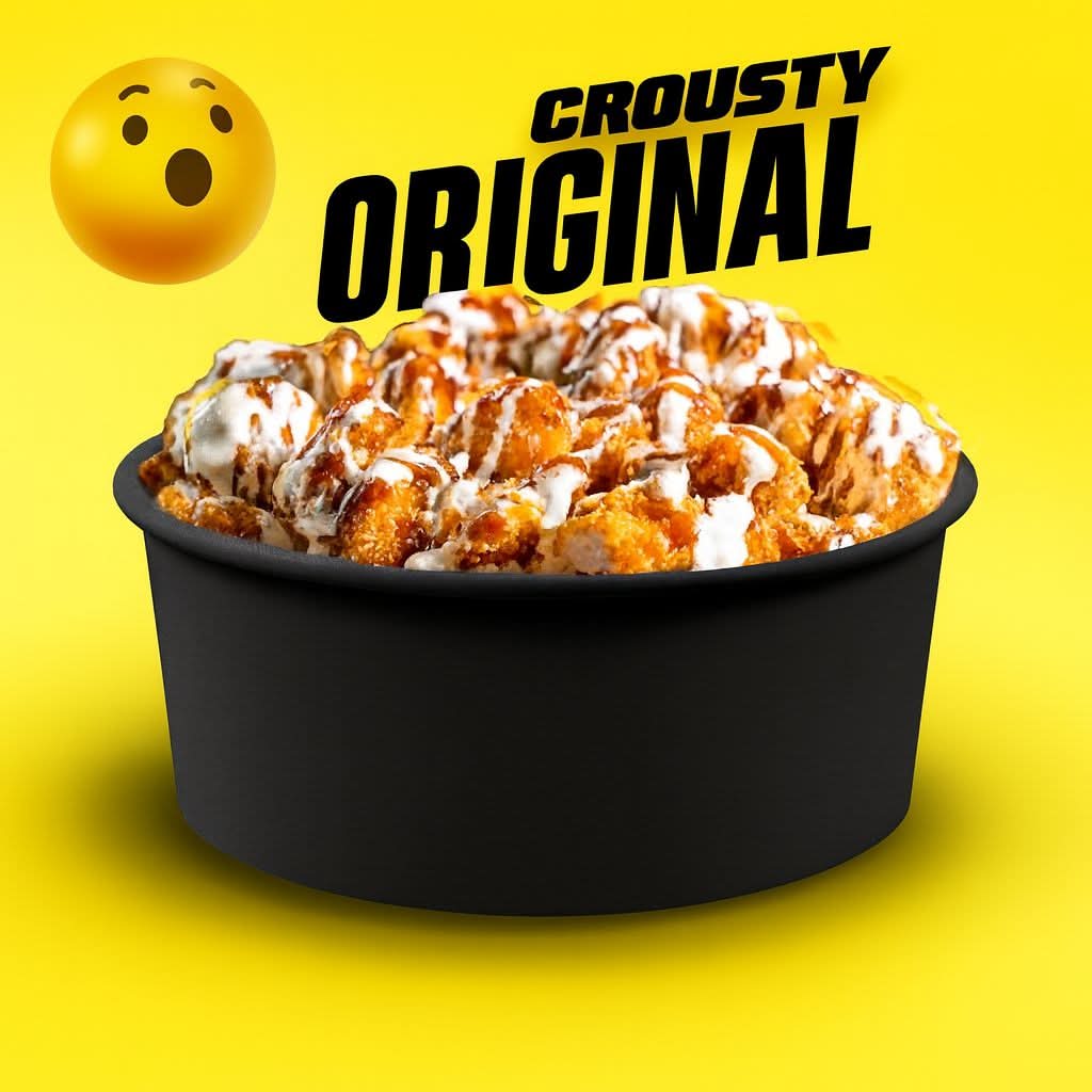 Crousty Original 💥🤯🍚🍗