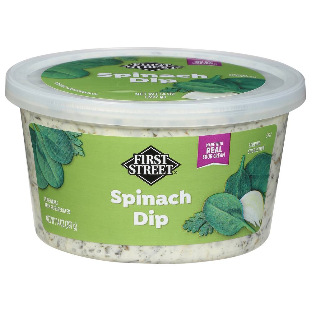 First Street Spinach Dip (14 oz)