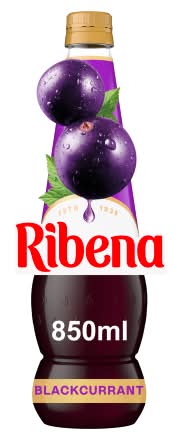Ribena Blackcurrant, Squash Juice Drinks (850ml)