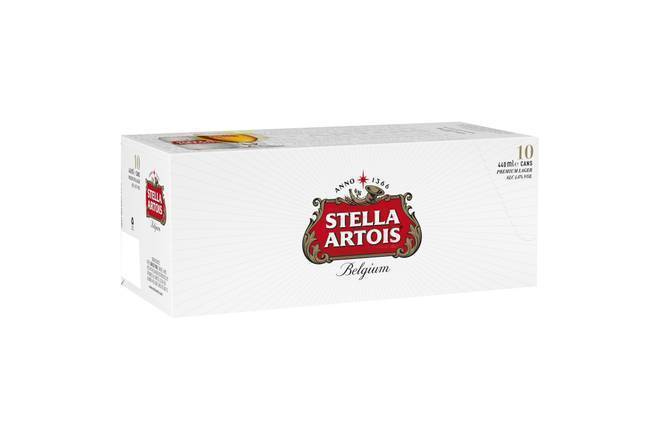 Stella Artois 440ml 10pk