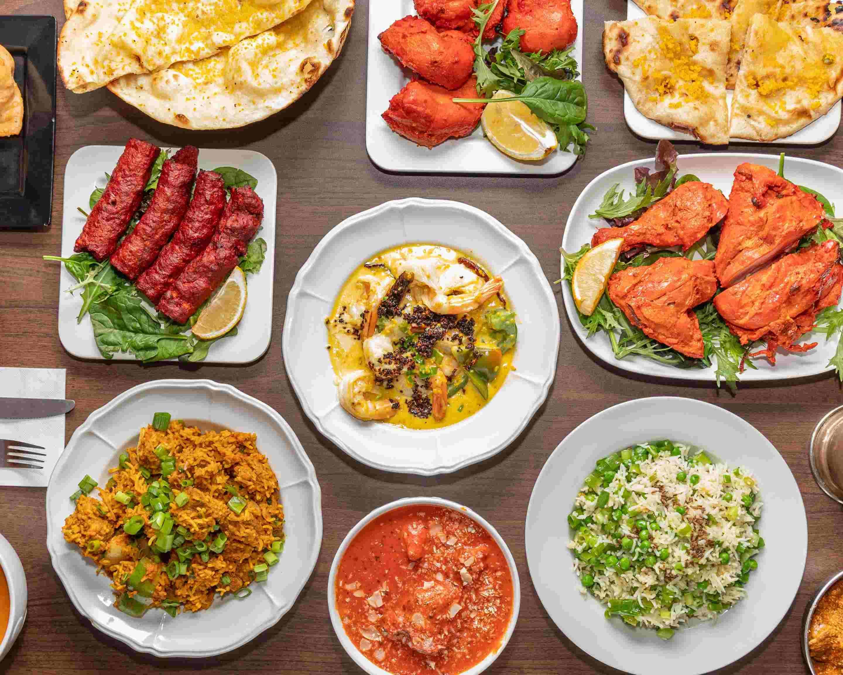 Rajdhani Indian Restaurant Restaurant Menu Takeout in Central Coast