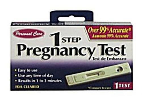 Personal Care 1 Step Pregnancy Test