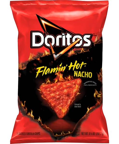 Doritos Flamin' Hot Nacho 9.25oz
